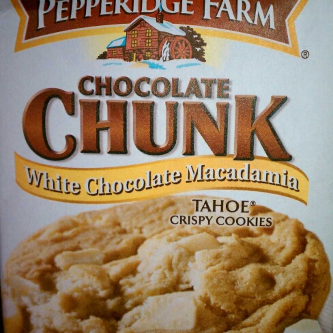 Pepperidge Farm Crispy Tahoe White Chocolate Chunk Macadamia Nut Cookies