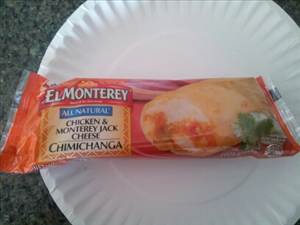 El Monterey Chicken & Monterey Jack Cheese Chimichanga
