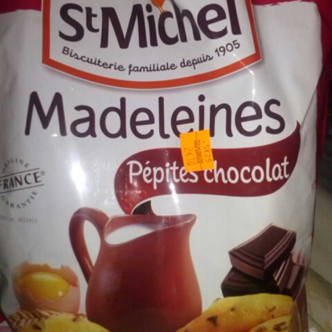 St Michel Madeleines Pépites Chocolat