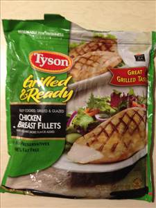 Tyson Foods Grilled & Ready Chicken Breast Fillets