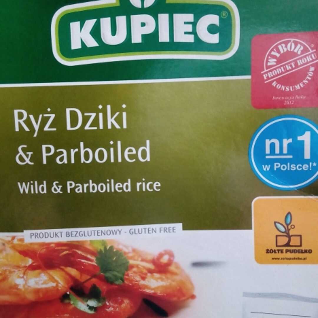 Kupiec Ryż Dziki & Parboiled