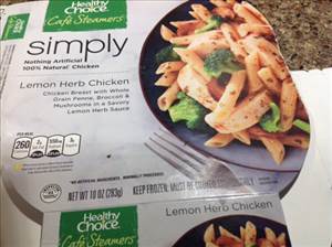 Healthy Choice Cafe Steamers Simply Lemon Herb Chicken