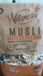 Vitanella Musli Premium