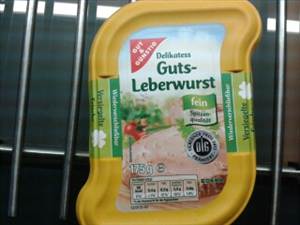 Gut & Günstig Delikatess Gutsleberwurst