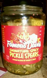 Famous Dave's Signature Spicy Pickle Spears