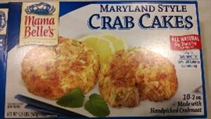 Mama Belle's Maryland Style Crab Cakes