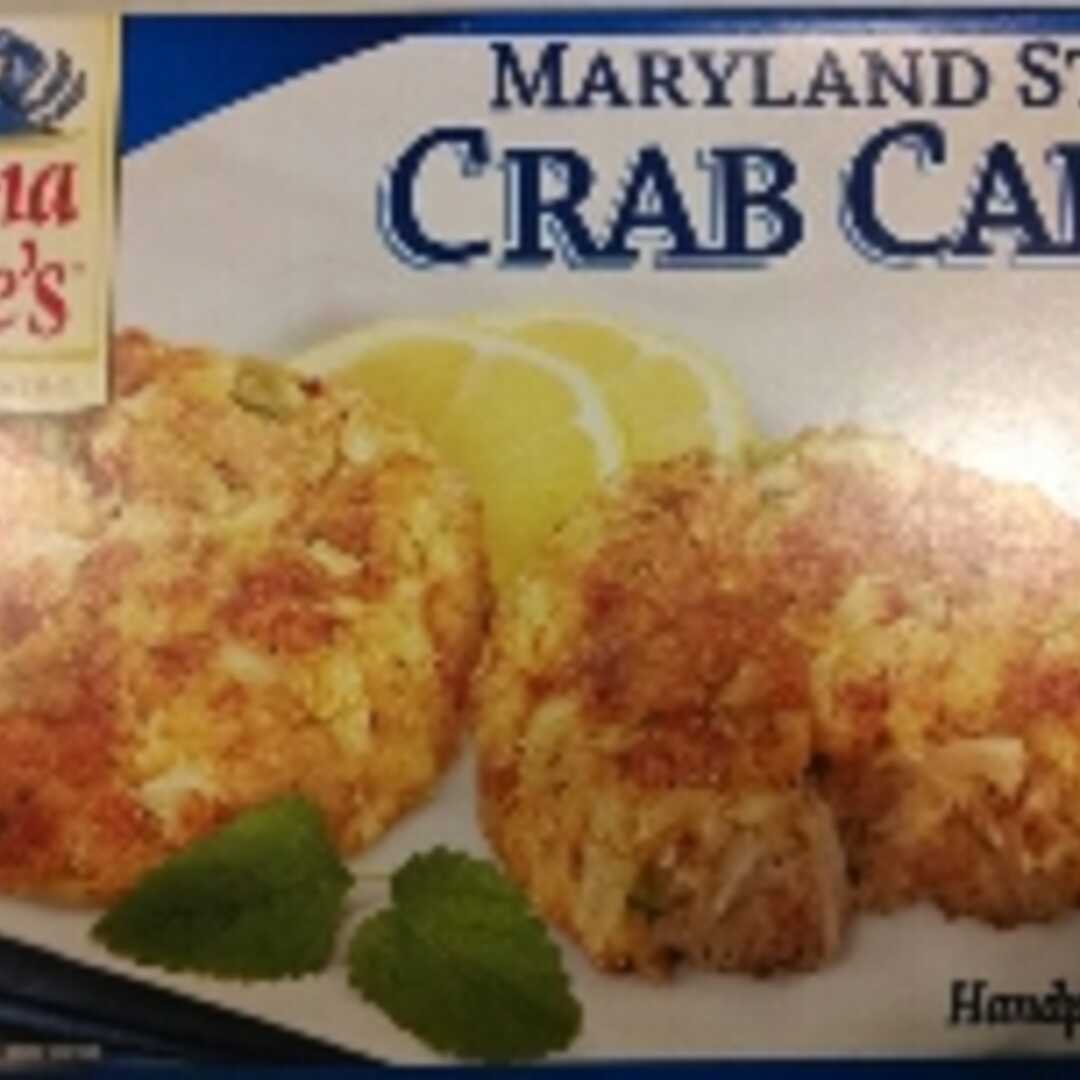 Mama Belle's Maryland Style Crab Cakes