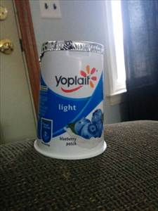 Yoplait Light Fat Free Yogurt - Blueberry