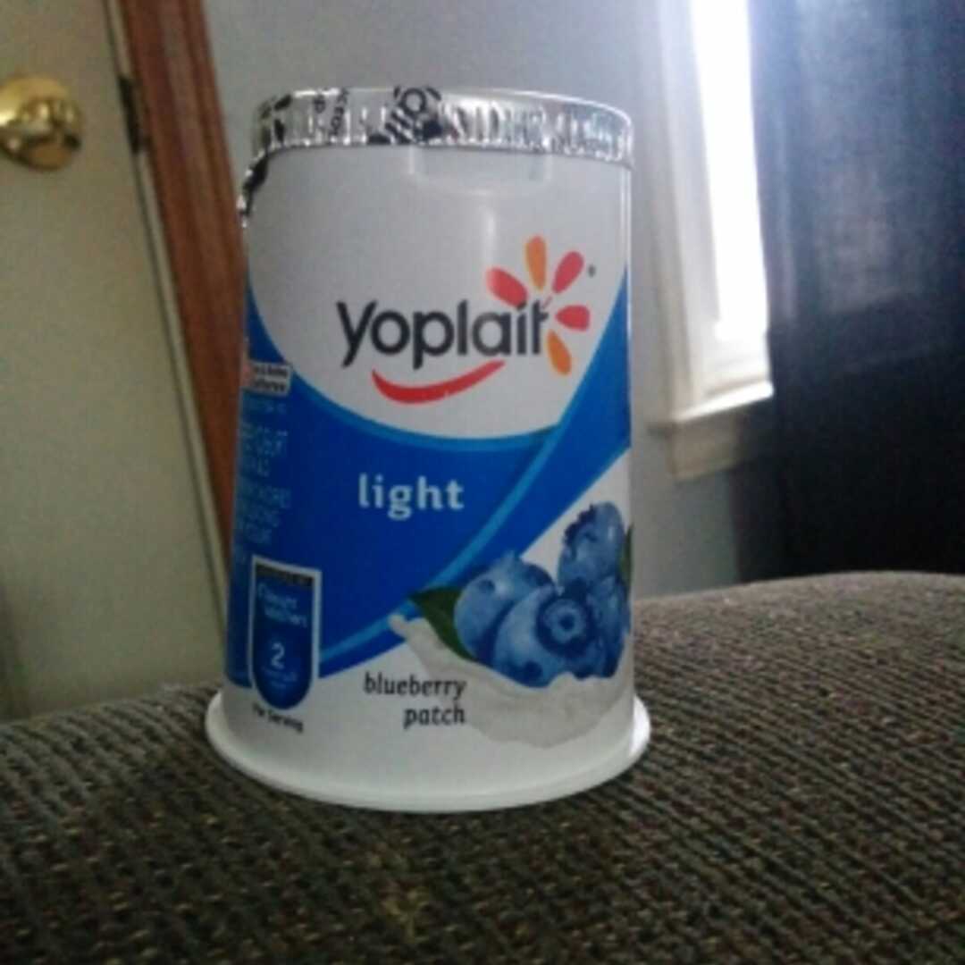 Yoplait Light Fat Free Yogurt - Blueberry