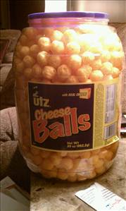 Utz Baked Cheese Balls