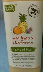 Fresh & Easy Wellness Defense Juice with Echinacea