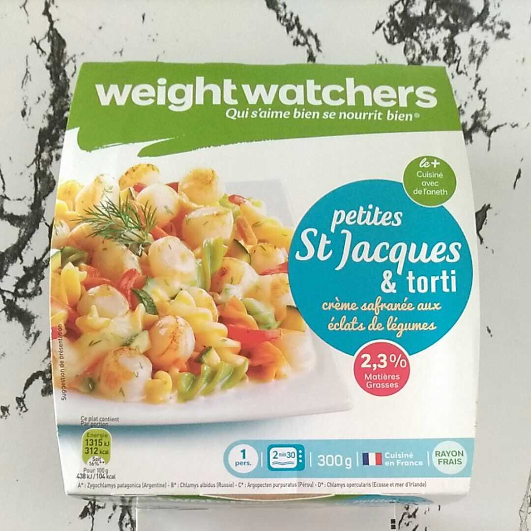 Weight Watchers, Petites Saint-Jacques, Avec d, 380 gr