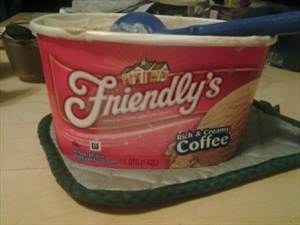 Friendly's Coffee Ice Cream