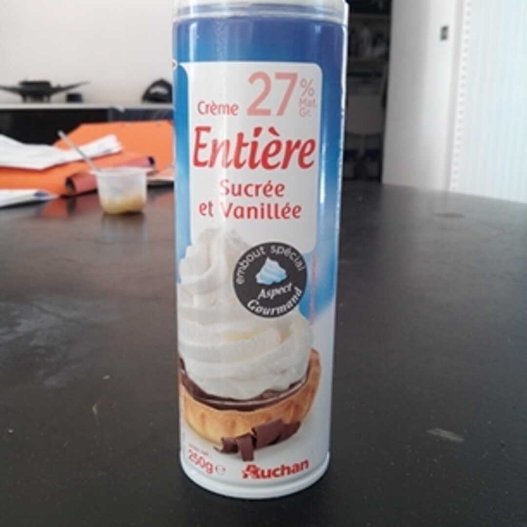 Crème Fouettée (Sous Pression)