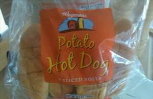 Wegmans Potato Hot Dog Rolls