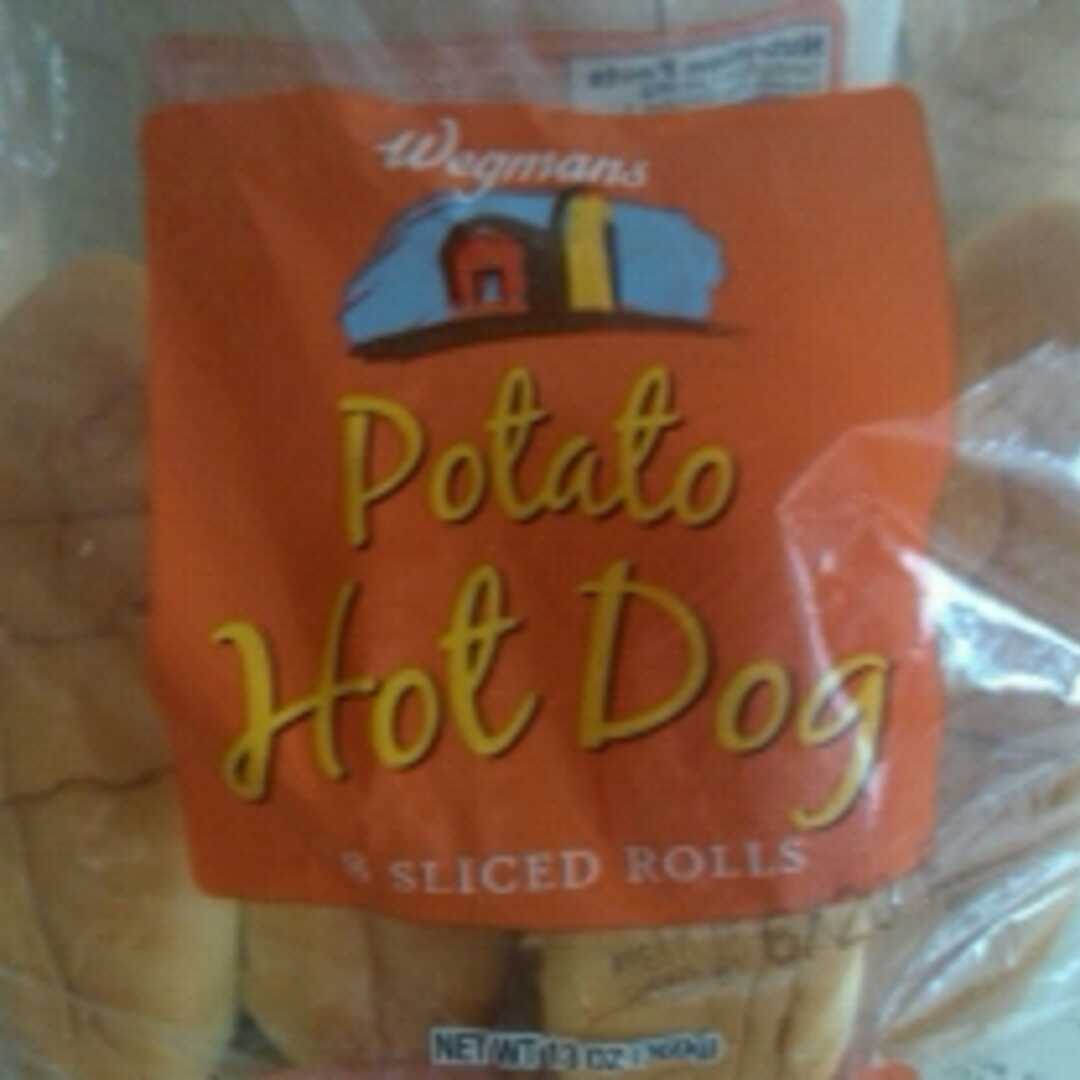 Wegmans Potato Hot Dog Rolls