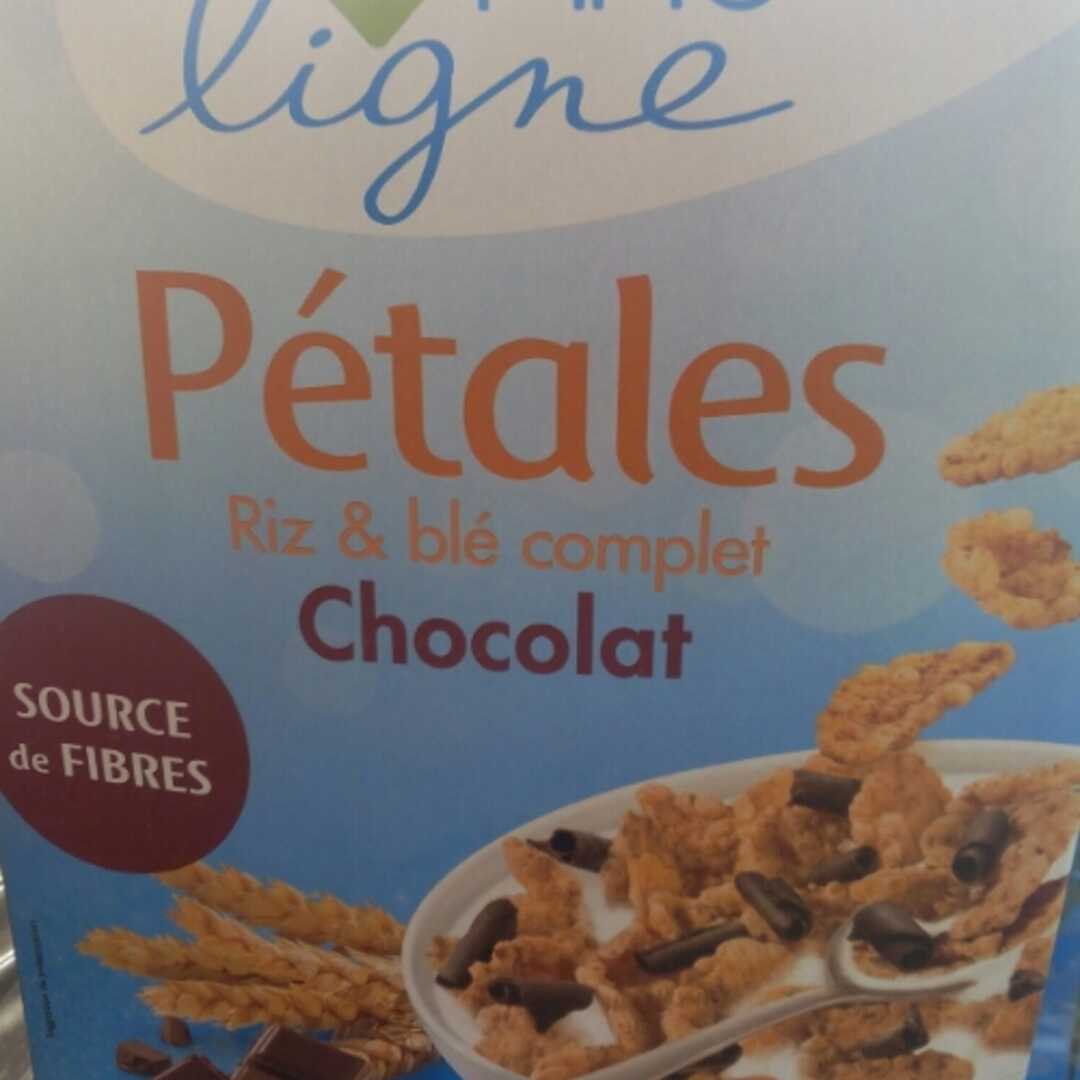 Leader Price Pétales Riz & Blé Complet Chocolat