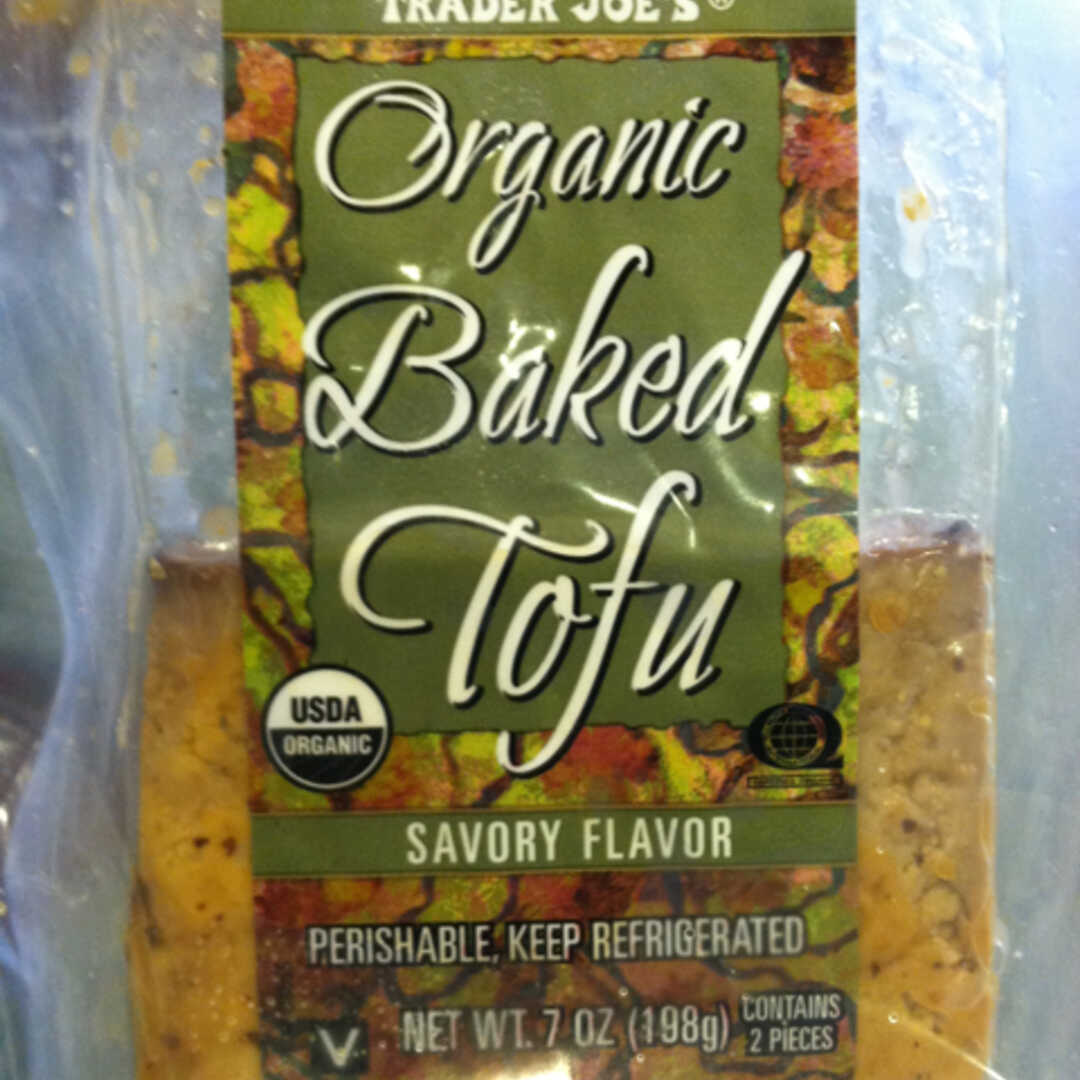 Trader Joe's Organic Baked Savory Flavor Tofu