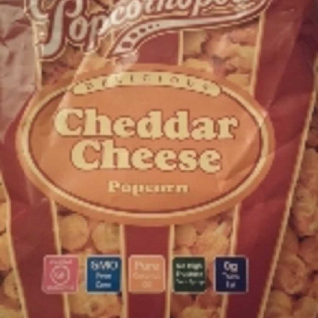 Popcornopolis Cheddar Cheese Popcorn (28g)
