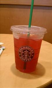 Starbucks Tazo Passion Shaken Iced Tea Lemonade (Grande)