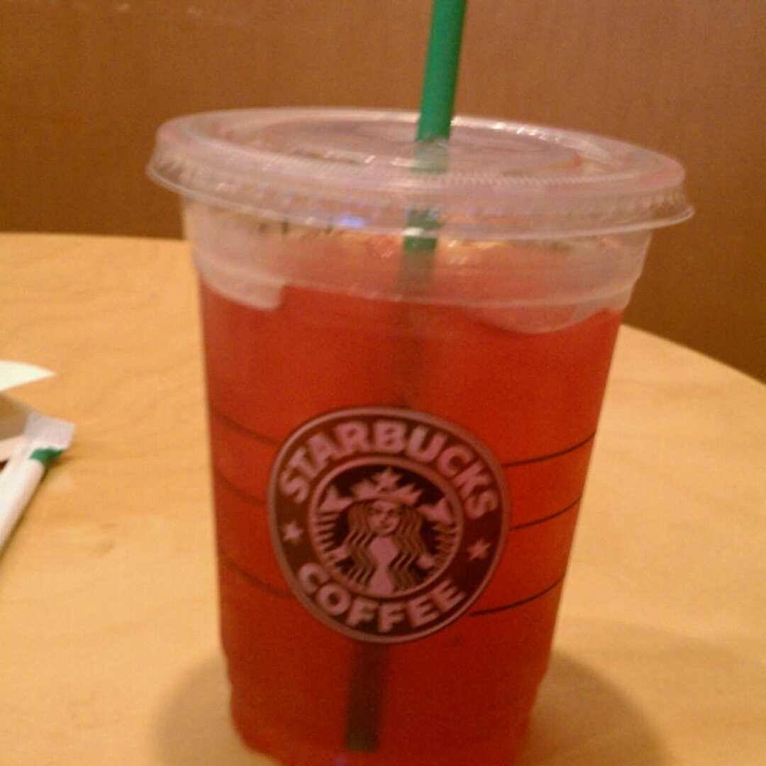 Starbucks Tazo Passion Shaken Iced Tea Lemonade (Grande)