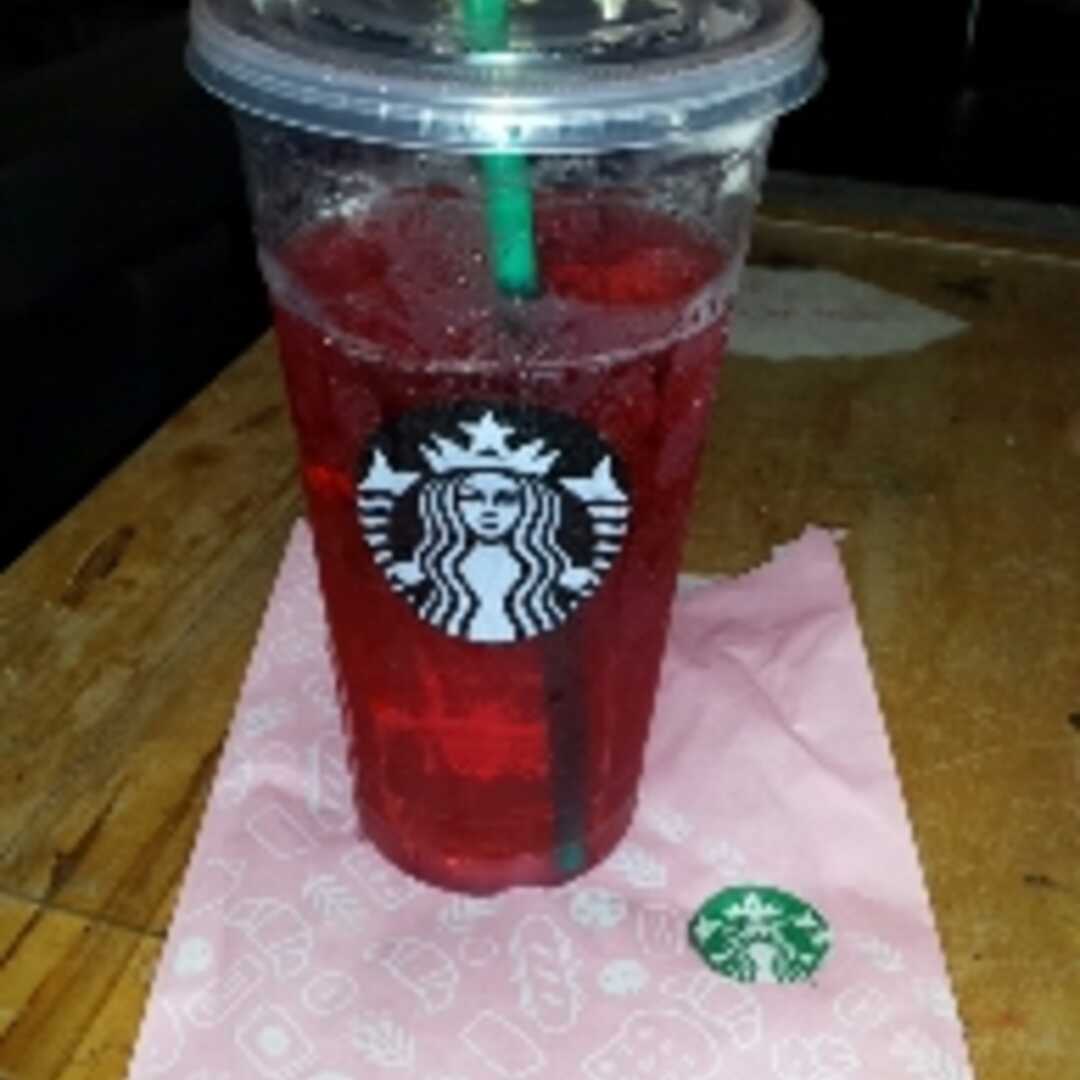 Starbucks Tazo Shaken Iced Passion Tea (Trenta)