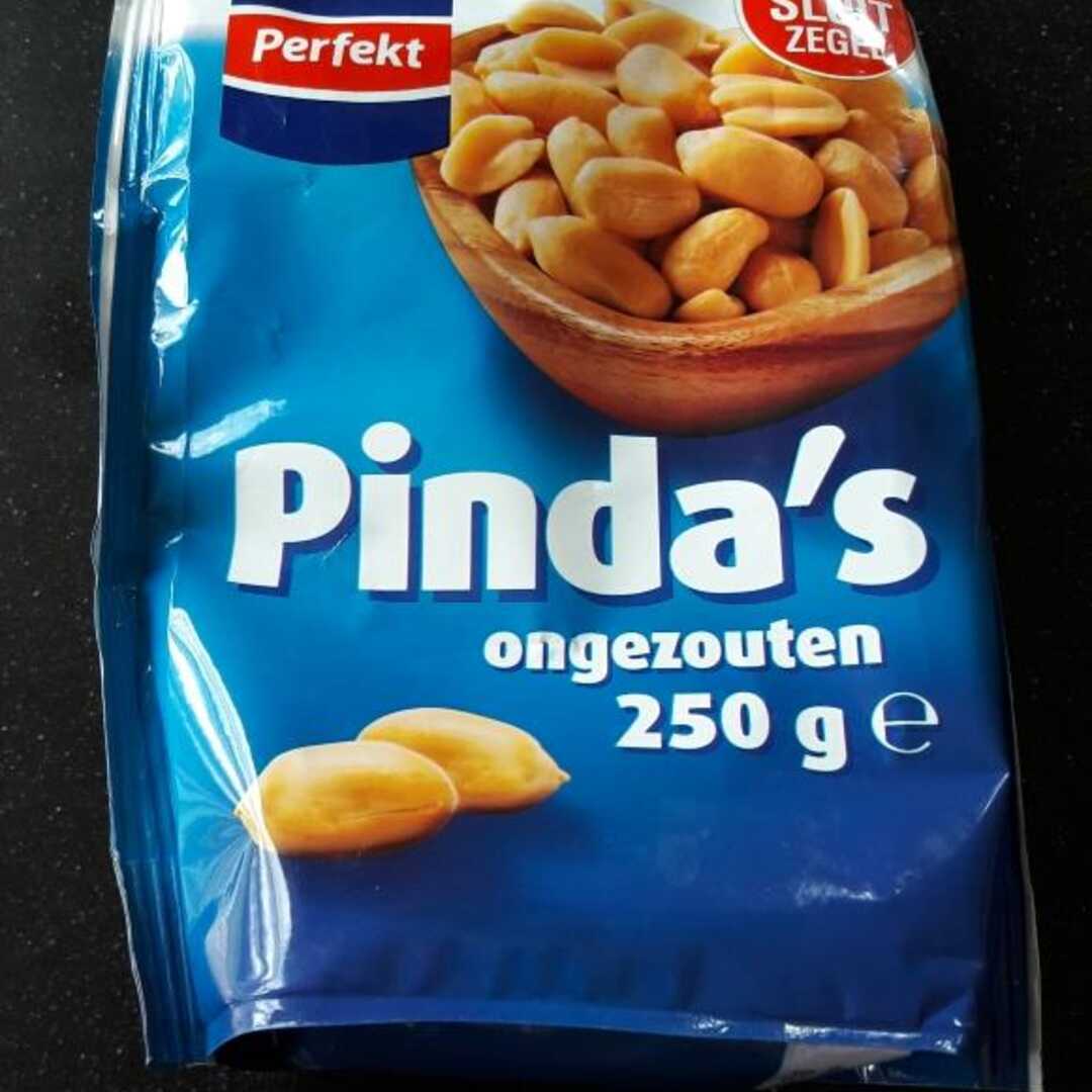 Perfekt Pinda's Ongezouten