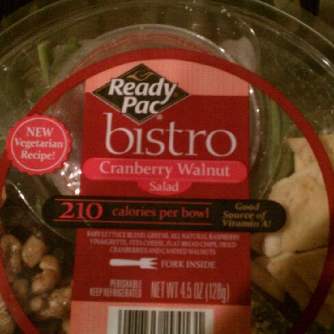 Ready Pac Bistro Chicken Cranberry Walnut Salad