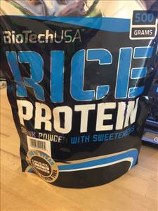 BioTech USA Rice Protein