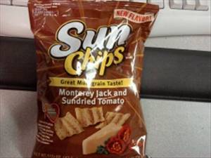 Frito-Lay Sun Chips Monterey Jack & Sundried Tomato