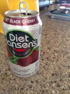 Hansen's Diet Black Cherry