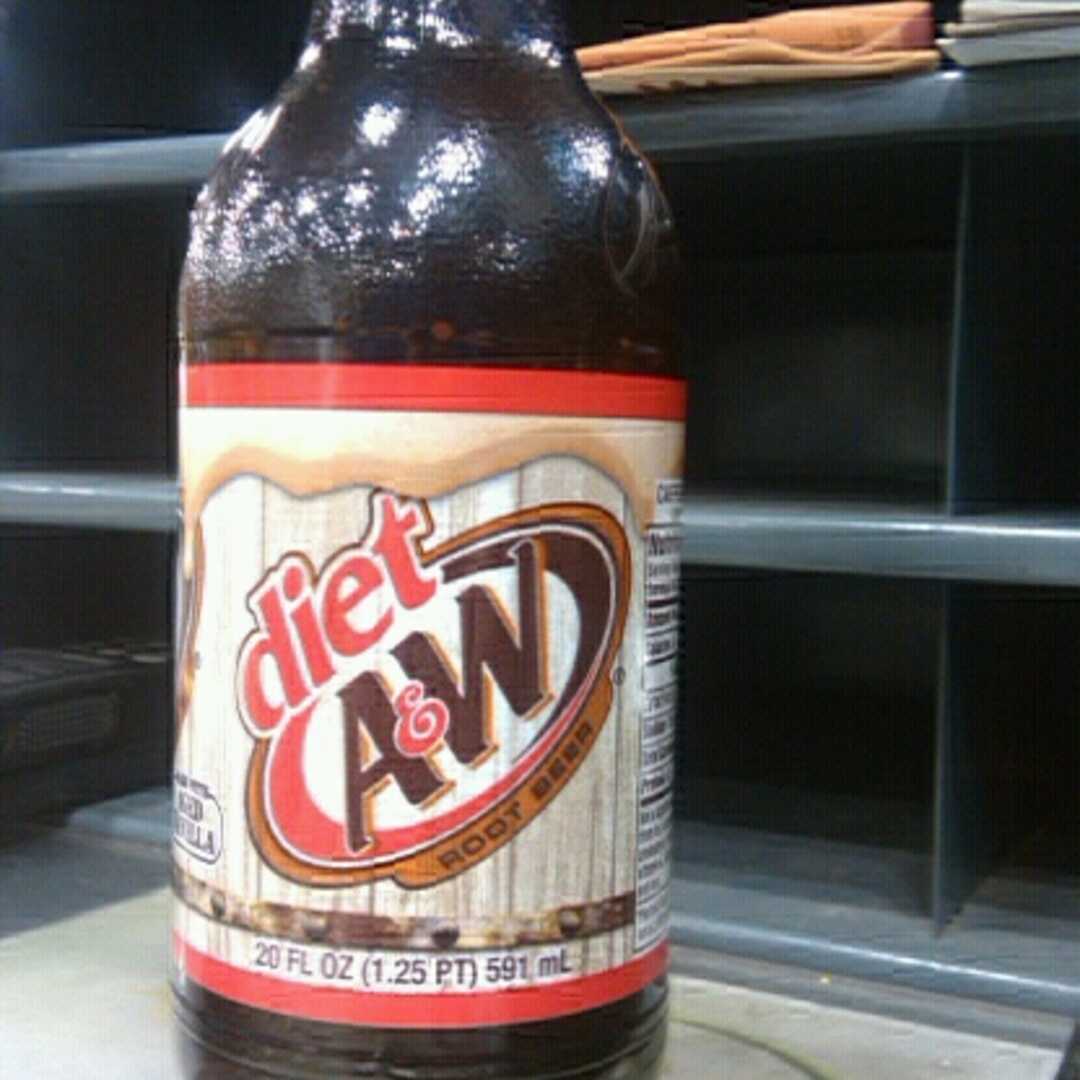 A&W A&W Diet Root Beer (Large)
