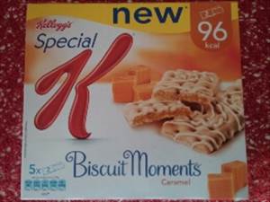 Kellogg's Spécial K Biscuit Moments Caramel