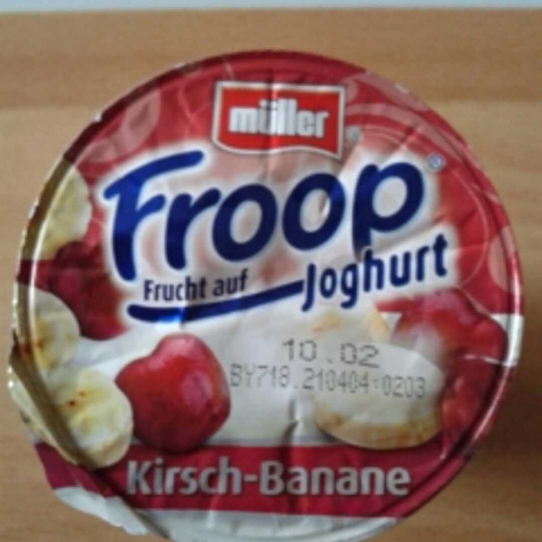 Müller Froop Kirsch-Banane