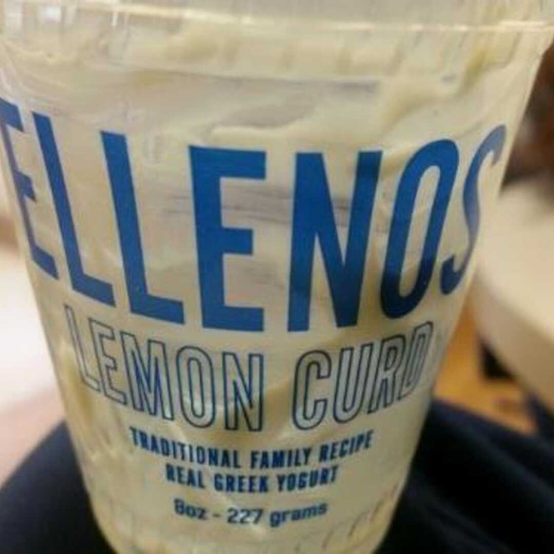Ellenos Lemon Curd Yogurt