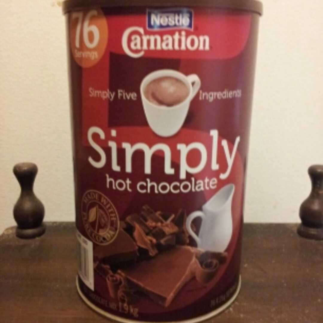 Carnation Simply Hot Chocolate