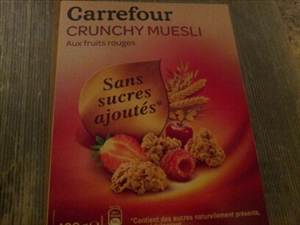 Carrefour Crunchy Muesli aux Fruits Rouges