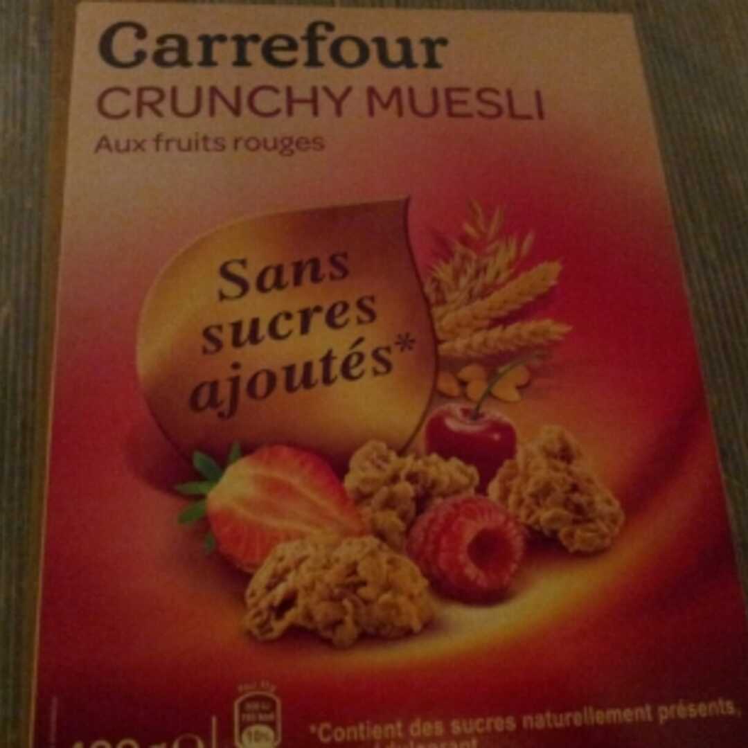 Carrefour Crunchy Muesli aux Fruits Rouges