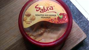 Sabra Roasted Red Pepper Humus