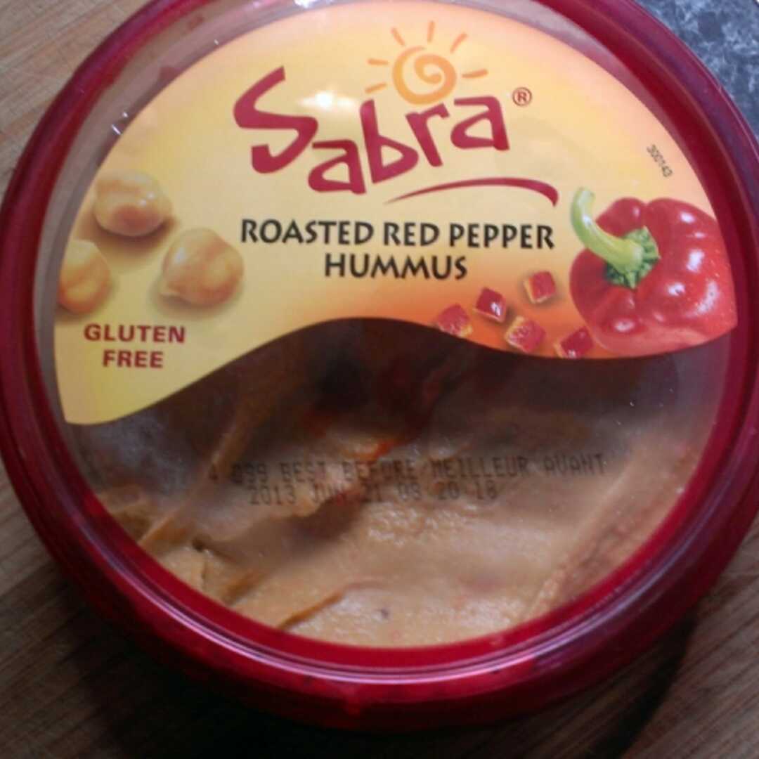 Sabra Roasted Red Pepper Humus
