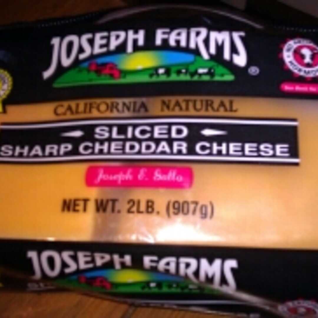 Joseph Farms Sharp Cheddar Cheese