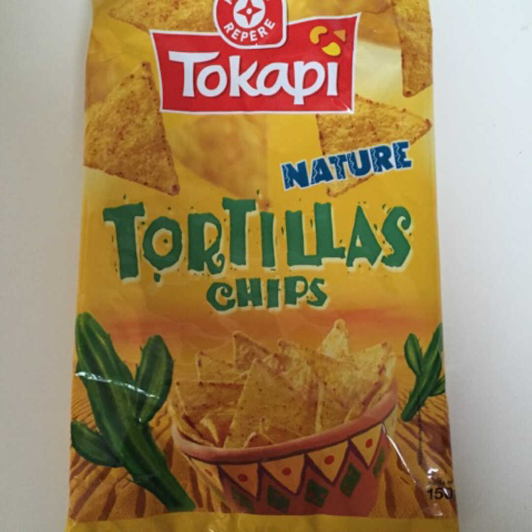 Tokapi Tortillas Chips Nature