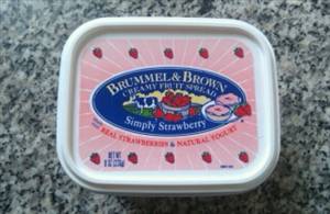 Brummel & Brown Creamy Simply Strawberry Fruit Spread