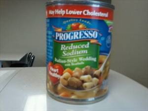 Progresso Italian-Style Wedding Soup (45% Less Sodium)