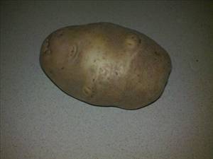 White Potatoes (Flesh and Skin)