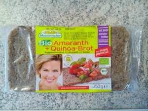 Mestemacher Amaranth Quinoa Brot