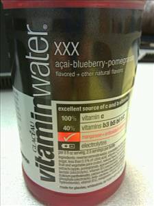 Glaceau Vitamin Water XXX Acai-Blueberry-Pomegranate