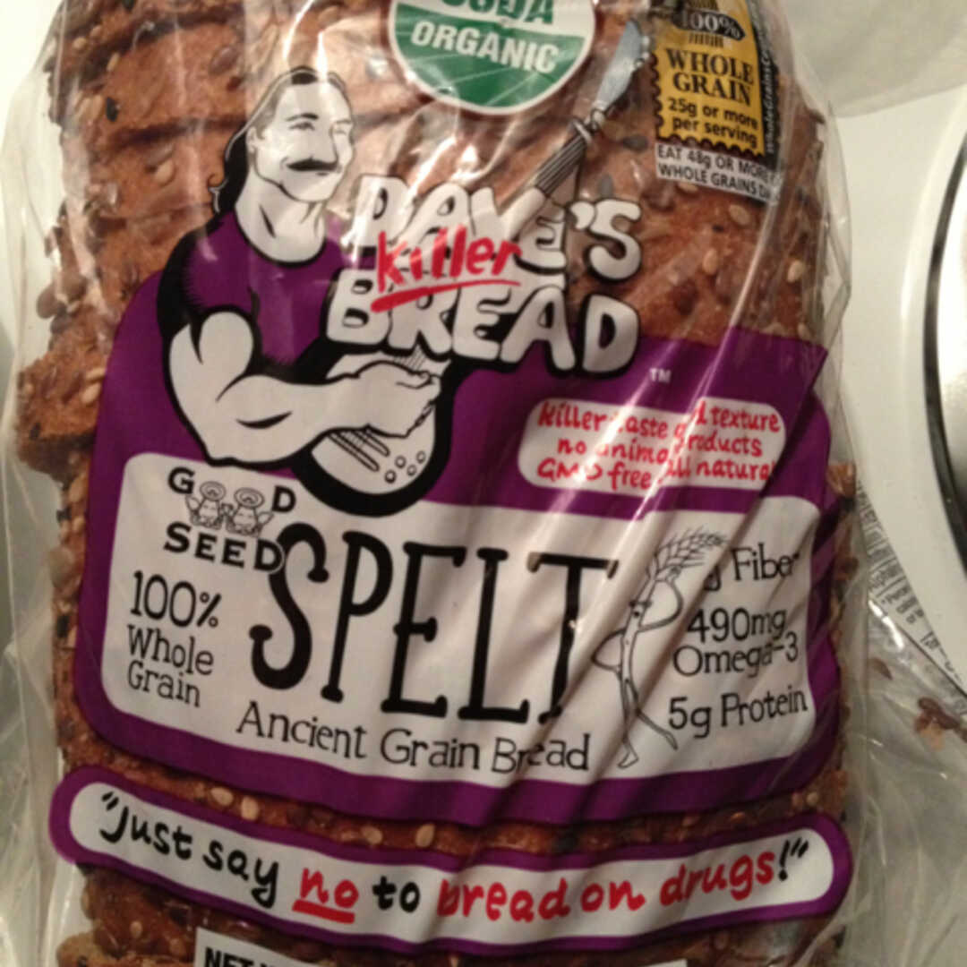Dave's Killer Bread Spelt Ancient Grain Bread