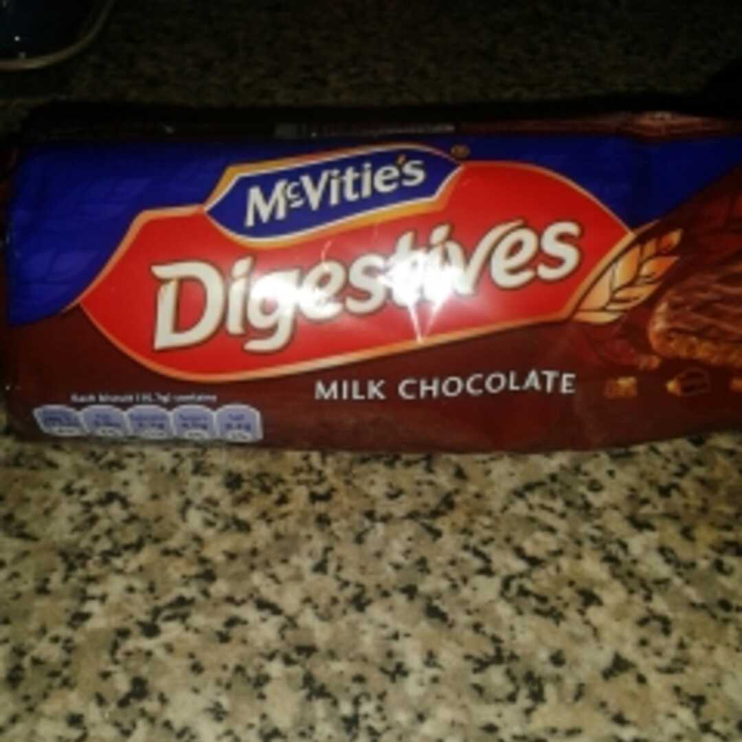 McVitie's Milk Chocolate Digestive