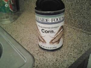 White Sweet Corn (Kernels Cut Off Cob, Frozen)